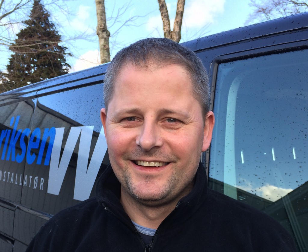 Rasmus Frederiksen Rasmus Frederiksen, VVS Service