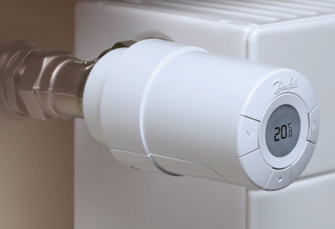 Danfoss Living eco sæt med ventil