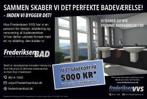 FrederiksenBad Tilbud