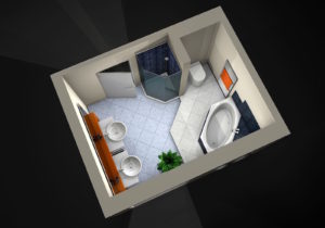 Bad og wellness i 3D