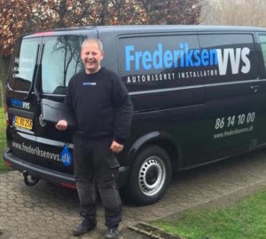 Job hos Frederiksen VVS