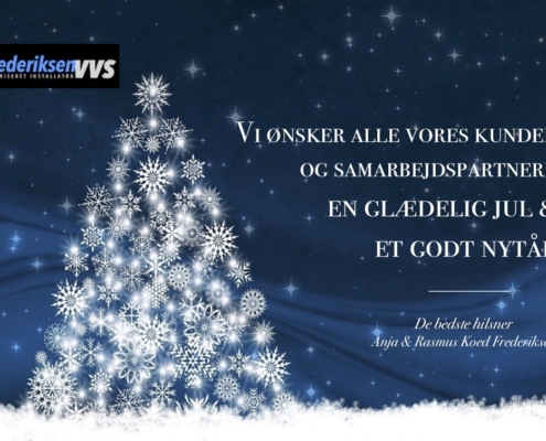 Åbningstider Jul og Nytår 2019
