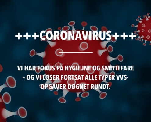 Corona Virus information 16.03.2020