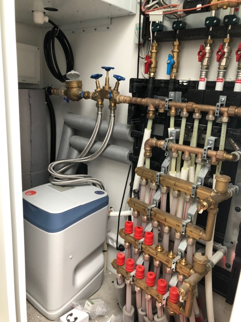 Montage Danfoss Icon | Frederiksen VVS ApS.