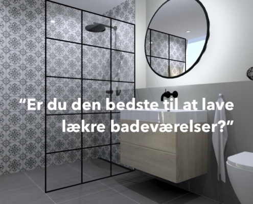 VVSer til vores Bad afdeling