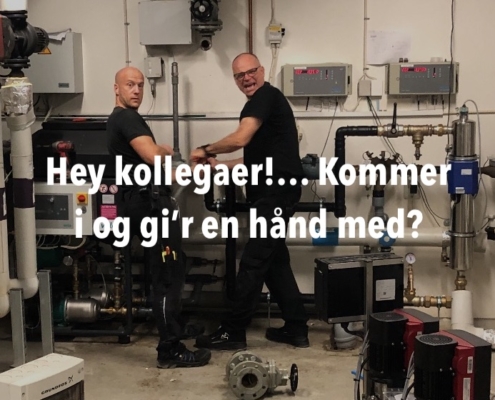 Nye VVS montører søges