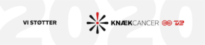 Knæk Cancer 2020 Banner