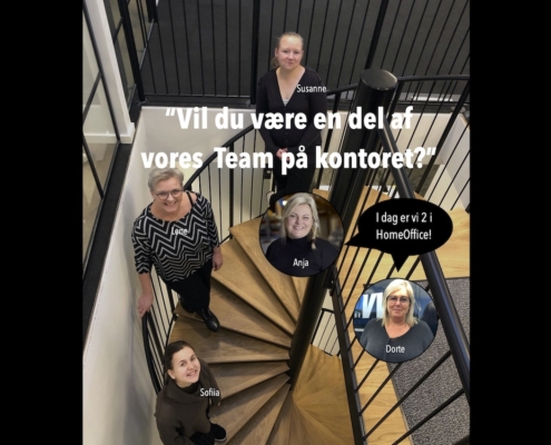 Kontorassistent jobannonce