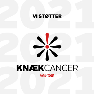 Knæk Cancer logo