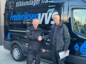 Rasmus Frederiksen & Frank Thuesen