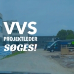 VVS Projektleder Jobannonce