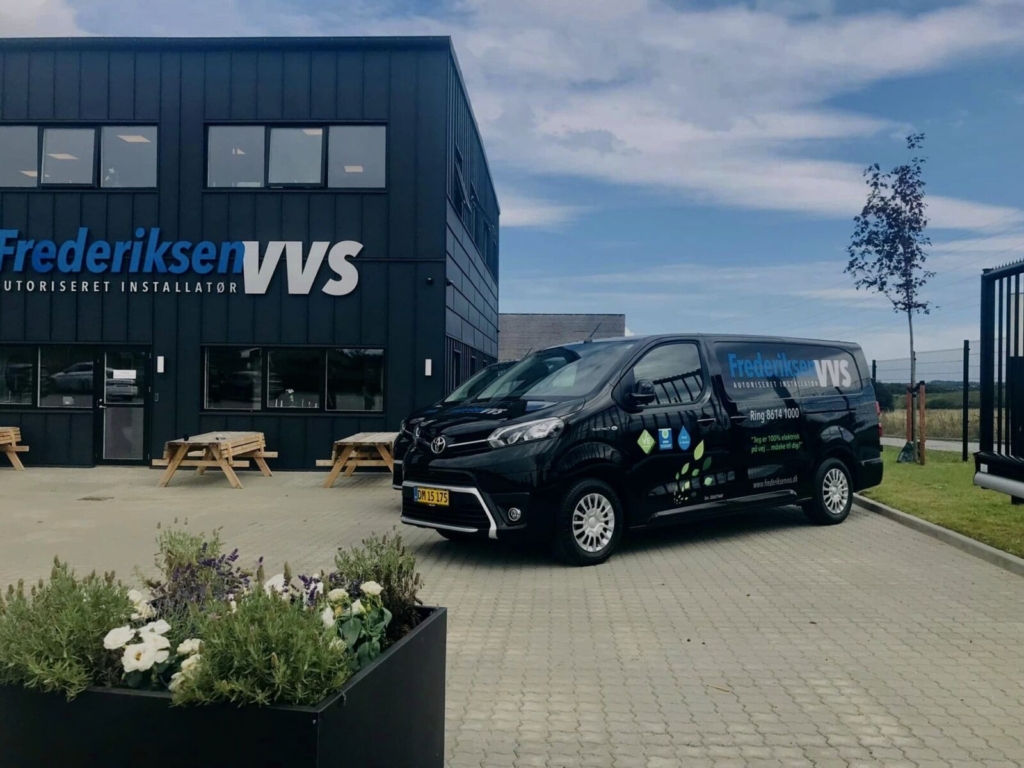 VVS Montør søges, Frederiksen VVS