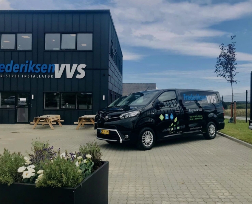 VVS Service, Frederiksen VVS