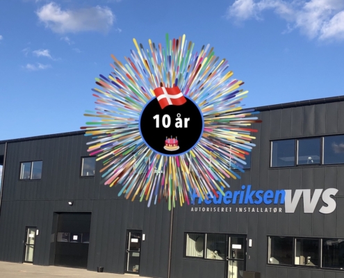 Fvvs, 10års fødselsdag