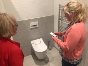Duravit ME by Starck SensoWash WC sæde