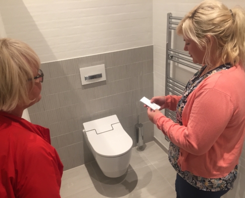 Duravit ME by Starck SensoWash WC sæde