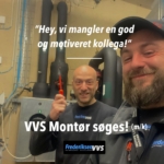 VVS Montør (m/k) søges