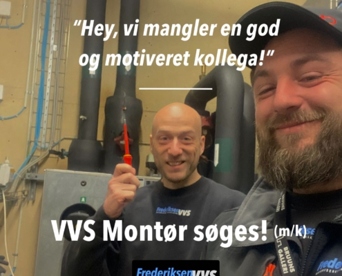 VVS Montør (m/k) søges