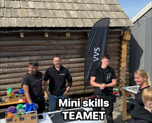 Mini Skills teamet