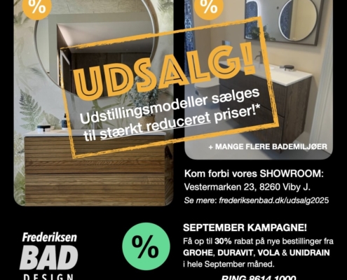 Udsalg Showroom