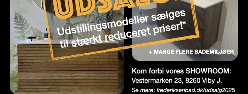 Udsalg Showroom
