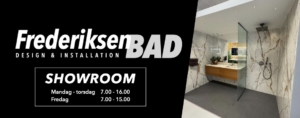 Frederiksen Bad showroom