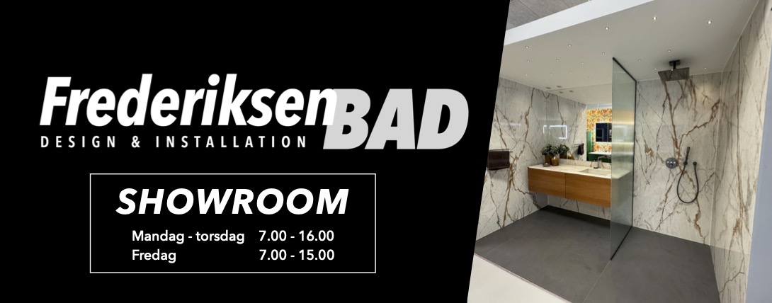 Frederiksen Bad showroom